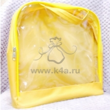 К90  Упаковка ПВХ Банная БОЛЬШАЯ (h30*30*6.5) желтая 